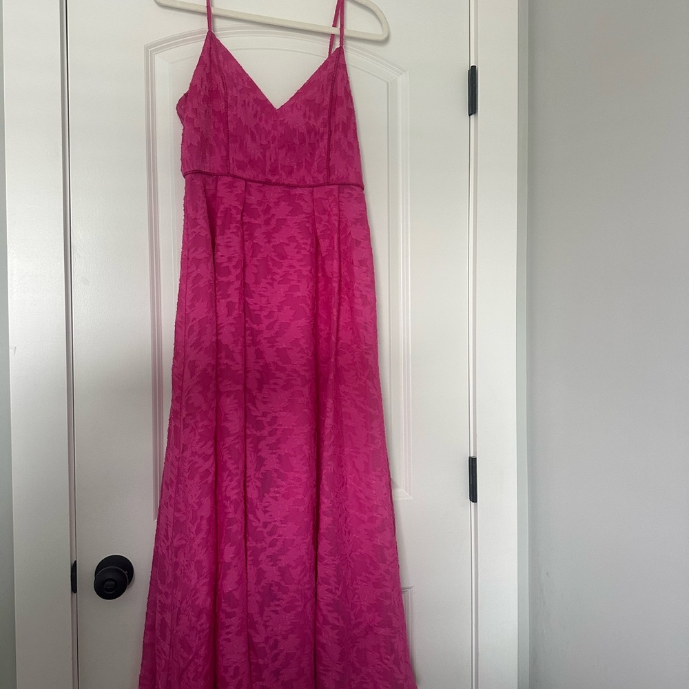 ShowPo Pink Floral Formal Dress